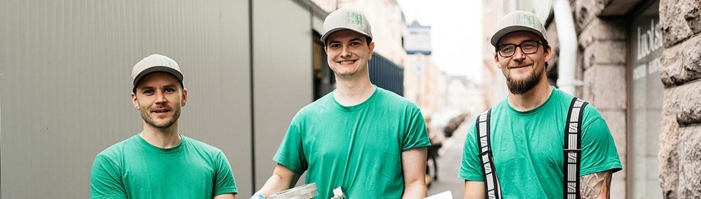 Linercom sukitusmenetelmä